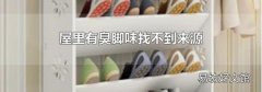 屋里有臭脚味找不到来源