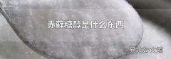 赤藓糖醇是什么东西