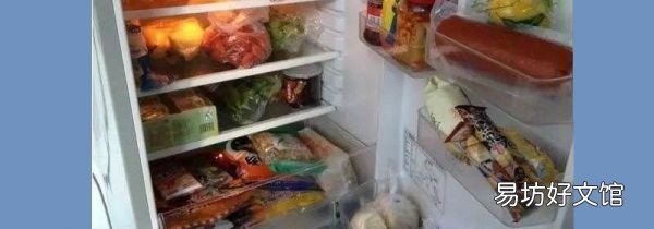 买菜回来的塑料袋能放冰箱吗
