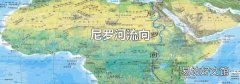 尼罗河流向