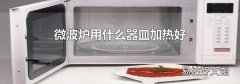 微波炉用什么器皿加热好