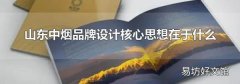 山东中烟品牌设计核心思想在于什么