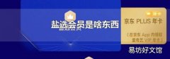 盐选会员是啥东西
