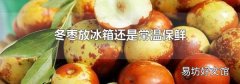 冬枣放冰箱还是常温保鲜