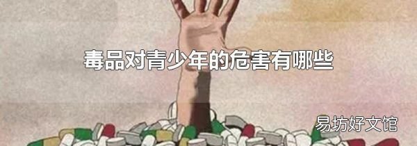 毒品对青少年的危害有哪些