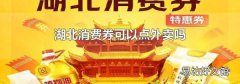 湖北消费券可以点外卖吗