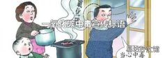 一氧化碳中毒宣传标语
