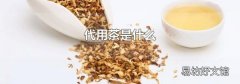 代用茶是什么