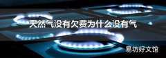 天然气没有欠费为什么没有气