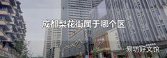 成都梨花街属于哪个区