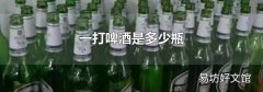 一打啤酒是多少瓶