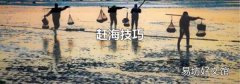 赶海技巧