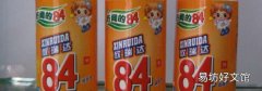 84和洗洁精能一起用吗