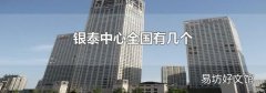 银泰中心全国有几个