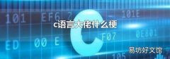 c语言大佬什么梗