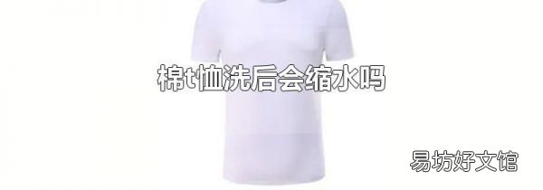 棉t恤洗后会缩水吗