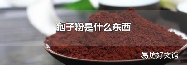 狍子粉是什么东西