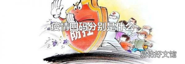 疫情四码分别是什么