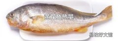 黄花鱼热量