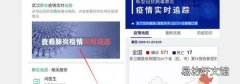 微信怎么查询肺炎