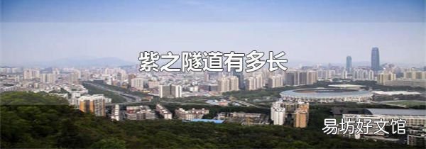 紫之隧道有多长