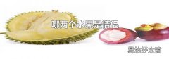 哪两个水果是情侣