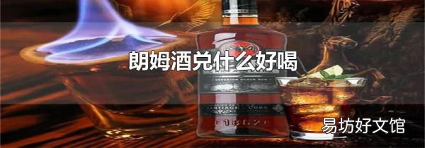 朗姆酒兑什么好喝