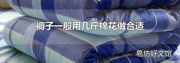 褥子一般用几斤棉花做合适
