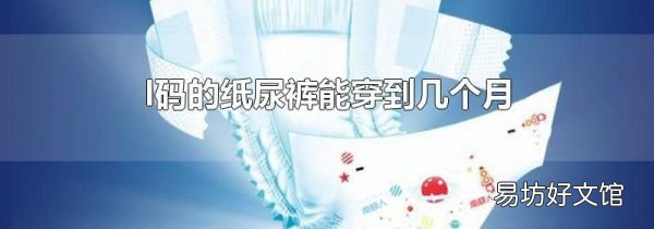 l码的纸尿裤能穿到几个月