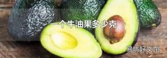 一个牛油果多少克