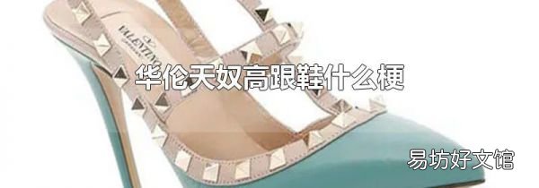华伦天奴高跟鞋什么梗
