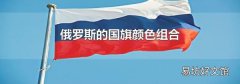 俄罗斯的国旗颜色组合