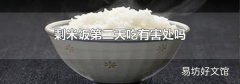 剩米饭第二天吃有害处吗