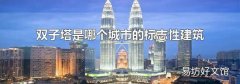 双子塔是哪个城市的标志性建筑