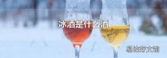 冰酒是什么酒