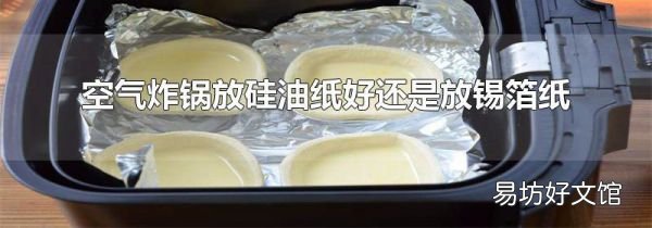 空气炸锅放硅油纸好还是放锡箔纸
