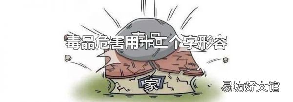 毒品危害用十二个字形容