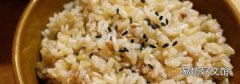 糙米直接蒸米饭可以吗