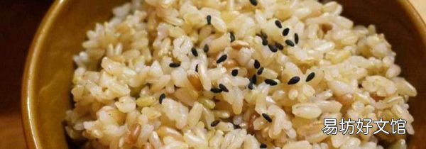 糙米直接蒸米饭可以吗