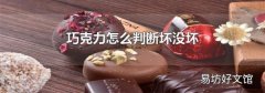 巧克力怎么判断坏没坏