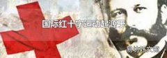 国际红十字运动起源于