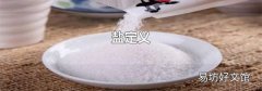 盐定义
