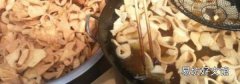 油炸面食干果怎么做