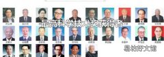 最高科学技术奖获得者