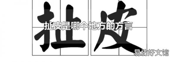 扯皮是哪个地方的方言