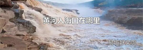 黄河入海口在哪里