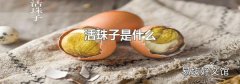 活珠子是什么