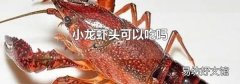 小龙虾头可以吃吗