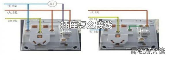 插座怎么接线