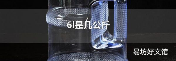 6l是几公斤